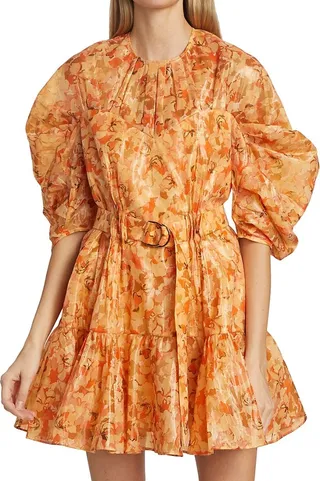 Bonhill Floral Minidress