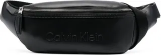 Logo-Plaque Belt Bag