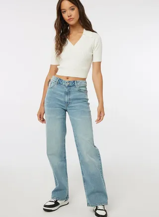 High Waist Jeans