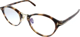 Tom Ford Unisex Oval 51Mm Optical Frames