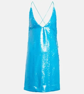 Sequined minidress