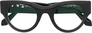 Arrows round-frame glasses