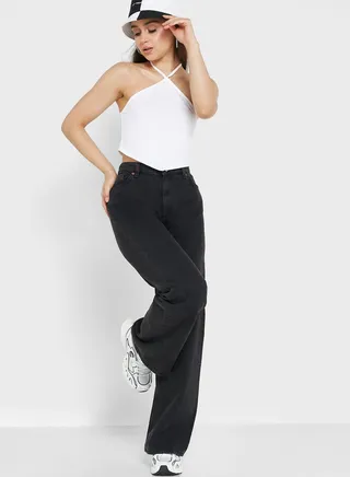 Wide Leg Jeans