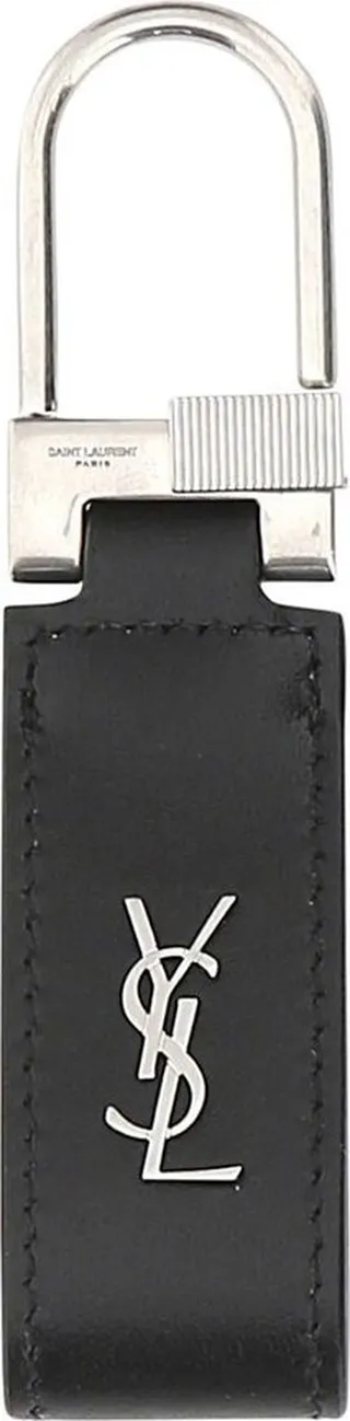 Saint Laurent Tiny Monogram Keyring