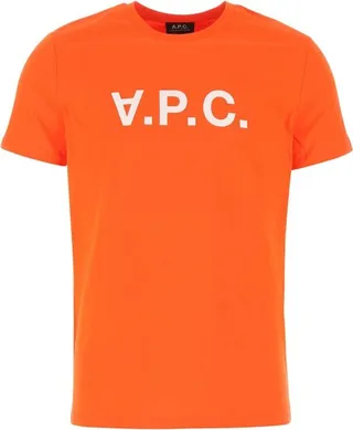 A.P.C. VPC Logo Flocked T-Shirt