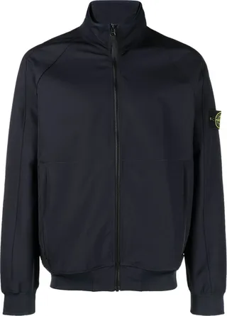 Zip-Up Bomber Jacket