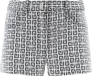 Givenchy 4G Motif Shorts