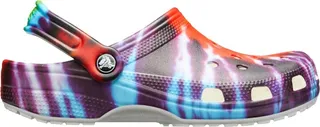 Crocs Classic Tie Dye Graphic Clog