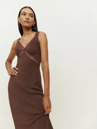 Provence Silk Dress