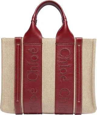 Woody small tote bag