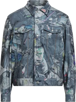Jacket Slate Blue