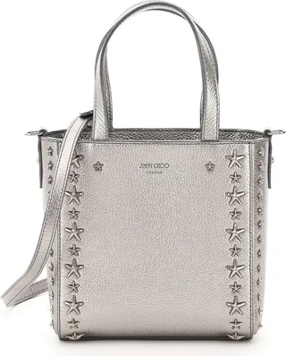 Jimmy Choo Pegasi Mini Tote Bag