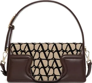 Brown Le Grand Deuxième Toile Iconographe Shoulder Bag