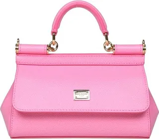 Dolce & Gabbana Sicily Foldover Small Tote Bag