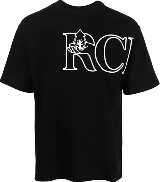 logo-print short-sleeve T-shirt