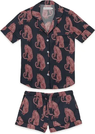 Desmond & Dempsey Dd Sb Short Pyjama Set