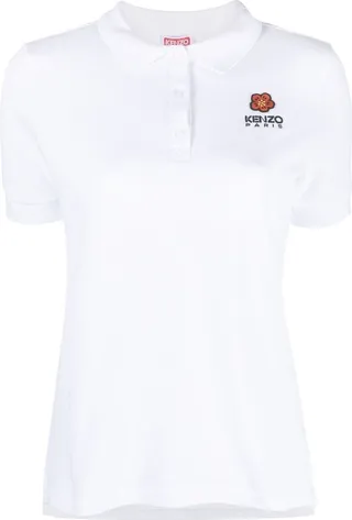 Logo-Embroidered Polo Shirt