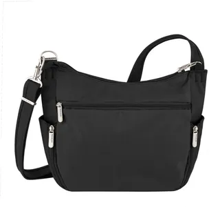 Travelon Anti-Theft Classic Crossbody Bucket Bag