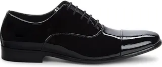 Milano Cap Toe Patent Leather Oxfords