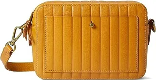 Madewell Transport Camera Bag - Bubble Pleat (Golden Oak) Handbags