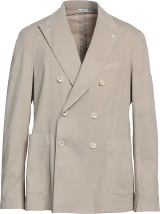 Suit Jacket Beige