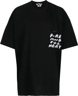 graphic-print cotton T-shirt
