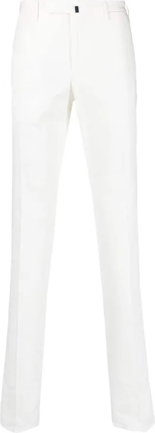 Straight-Leg Tailored Trousers