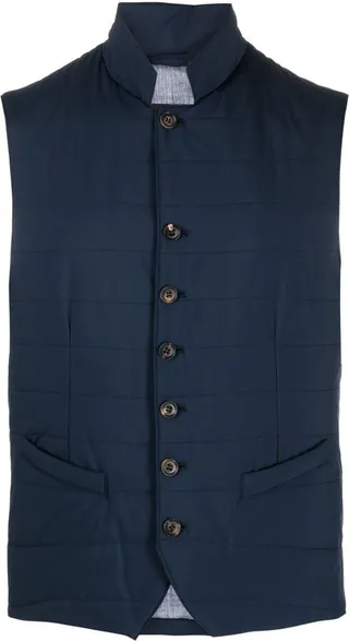 Reversible Zip-Up Gilet
