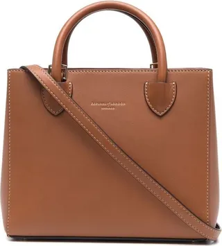 mini Madison smooth tote bag