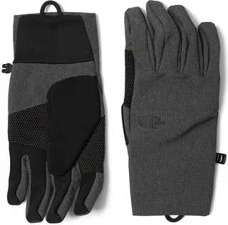 The North Face Apex Etip Gloves (TNF Dark Grey Heather) Over-Mits Gloves