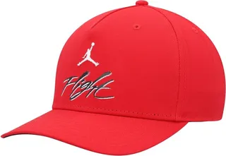 Men's Jordan Brand Red Classic99 Flight Snapback Hat