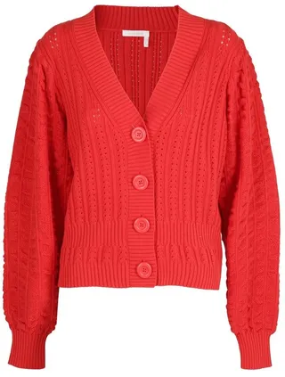 See By Chloé V-Neck Knit Cardigan