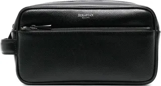 Leather Wash Bag