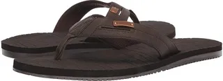 Flojos Waverunner (Brown) Men's Toe Open Shoes