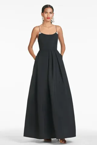 Gwen Gown - Black