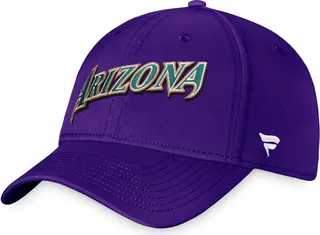 Men's Fanatics Branded Purple Arizona Diamondbacks Cooperstown Core Flex Hat