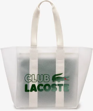 Unisex Transparent Tote