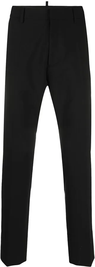 Straight-Leg Trousers