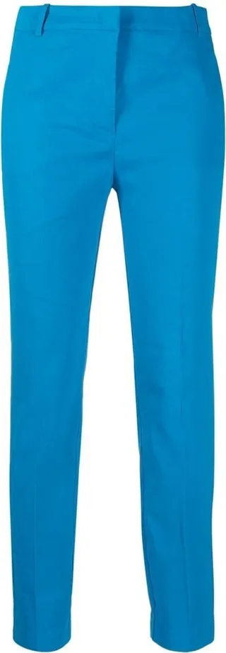 Cropped Tailored Trousers