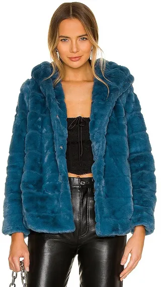Goldie 4.0 Faur Fur Jacket