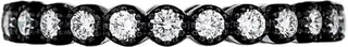 Black Diamond Eternity Ring