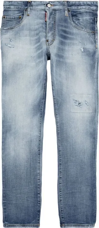 Dsquared2 Distressed Skater Skinny Jeans