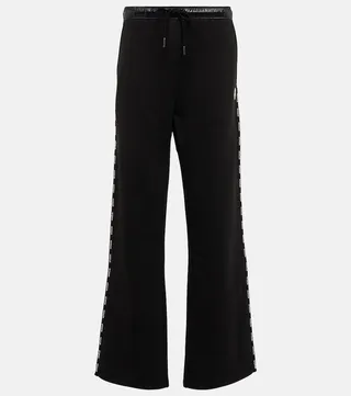Cotton jersey sweatpants