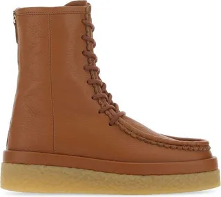 Chloé Lace-Up Boots