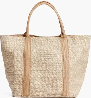 Natural Geraldine Tote
