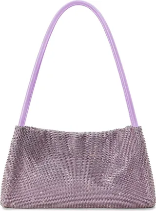 Penny crystal shoulder bag