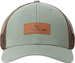 Quiksilver Men's Down The Hatch Trucker Hat