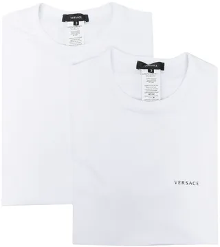 two-pack crewneck T-shirts