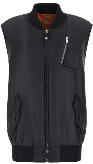 Stella McCartney Madora Sleeveless Jacket