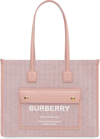 Small Freya Canvas Tote